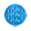 Outward Hound  Fun Feeder Slo Bowl voerbak blauw