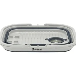 Outwell Collaps opvouwbare afwasteil met handvat en deksel navy night