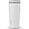 Owala SmoothSip Slider thermosbeker 590 ml shy marshmallow