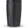 Owala SmoothSip Slider thermosbeker 355 ml very very dark