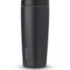 Owala SmoothSip Slider thermosbeker 590 ml very very dark