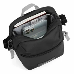 PacSafe GO Micro Crossbody schoudertas jet black
