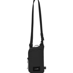 PacSafe GO Tech schoudertas jet black