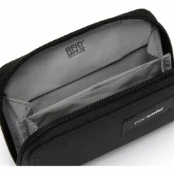 PacSafe RFIDsafe Card portemonnee jet black