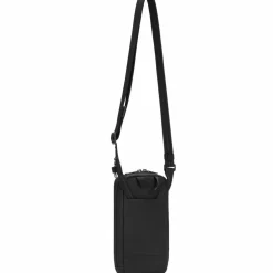 PacSafe Tech schoudertas jet black