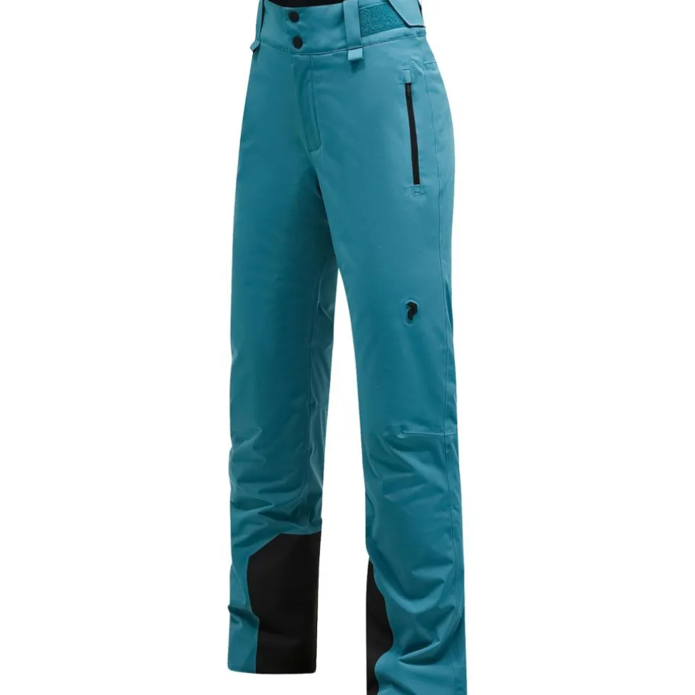 Peak Performance Shred 2L skibroek dames hydro fresh