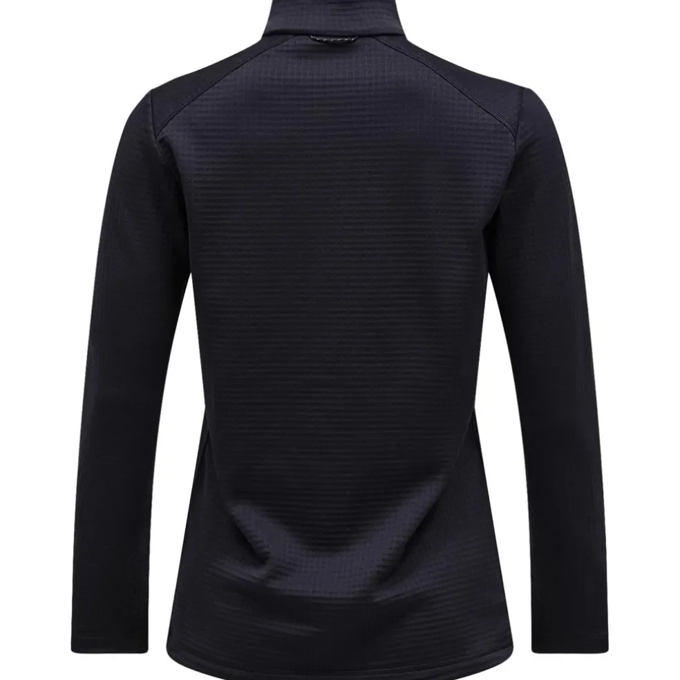 Peak Performance Trail Polartec Half Zip skipully dames black