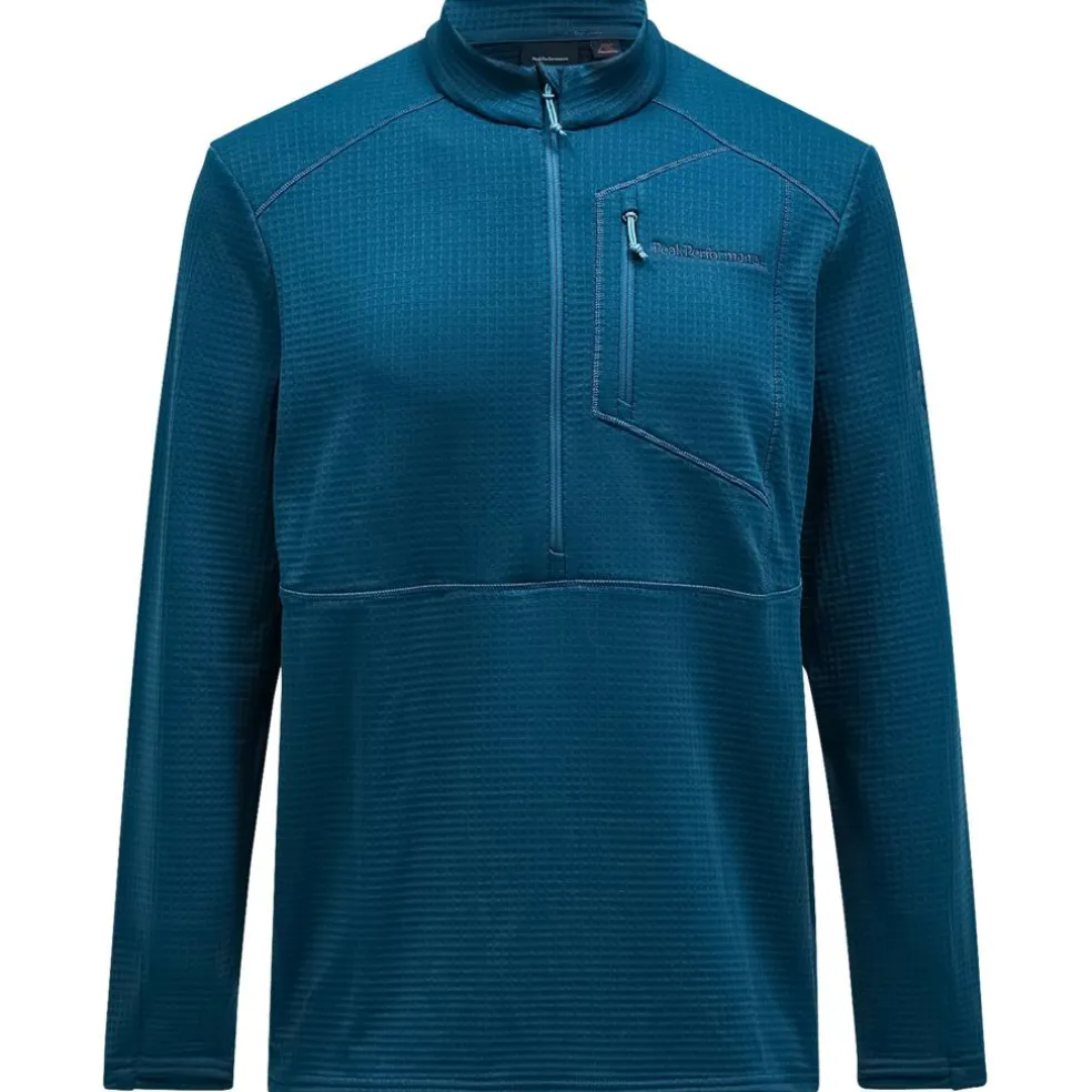 Peak Performance Trail Polartec skipully heren infinity teel