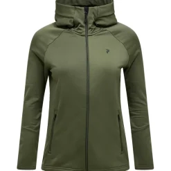 Peak Performance  RIDER ESSENTIALS vest dames pine needle