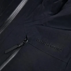 Peak Performance  VERTEC softshell winterjas dames black
