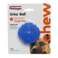 Petstages Orka Ball Pet Specialty Blu hondenspeelgoed