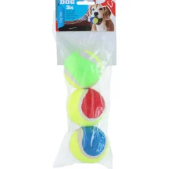 Pet Toys  Tennisballen hondenspeelgoed per 3 stuks