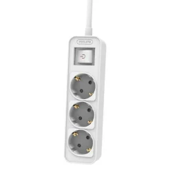 Philips 3-voudige stekkerdoos 1,5 meter white