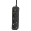 Philips 4-voudige stekkerdoos 1,5 meter white