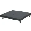 Platinum Sorrento parasolvoet 90 kg black burned