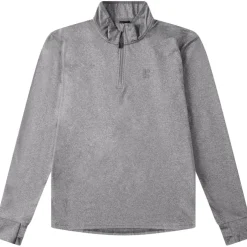 Poederbaas Arctic 2.0 skipully heren grey melange