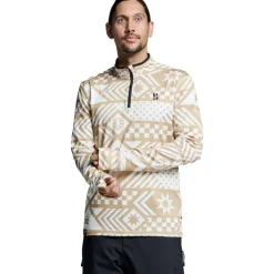 Poederbaas CL skipully heren white multi