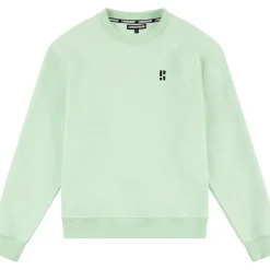 Poederbaas CL sweater dames avocado