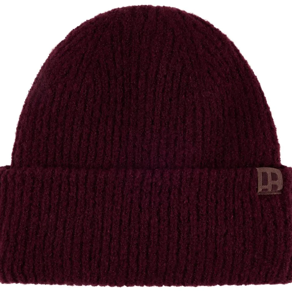 Poederbaas Arctic muts bordeaux
