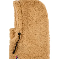 Poederbaas Fluffy balaclava warm sand