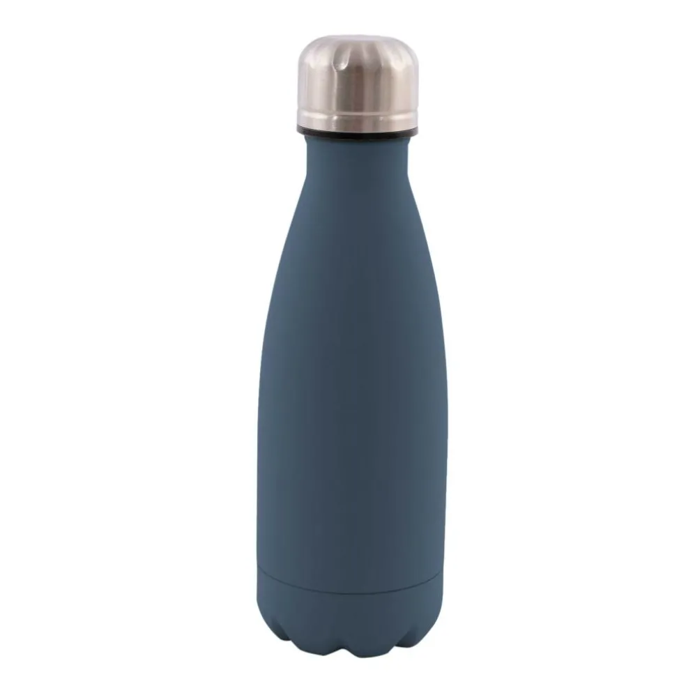 Point-Virgule Dubbelwandige drinkfles 350 ml hemelblauw