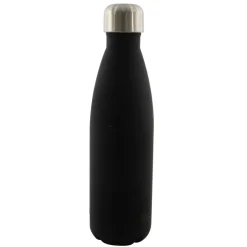 Point-Virgule Dubbelwandige drinkfles 500 ml mat zwart