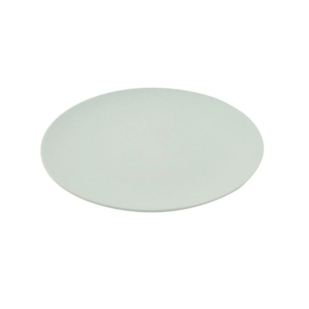 Point-Virgule PLA plat bord ø 255 mm groen