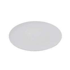 Point-Virgule PLA plat bord ø 255 mm lichtgrijs