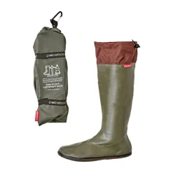 Pokeboo Opvouwbare regenlaarzen khaki