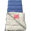 Polydaun Ropi slaapzak junior blauw grijs