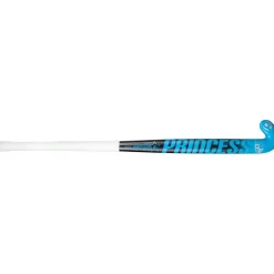 Princess Hockey  Competition 3 STAR SG9 Low Bow hockeystick black blue - 36,5 inch