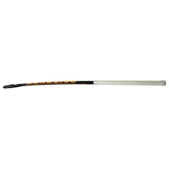 Princess Hockey  Indoor Premium 7 Star SG9 low bow hockeystick  black orange - 36,5 inch