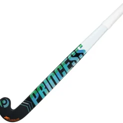 Princess Hockey  No Excuse Rise P1 Mid Bow hockeystick green black - 36,5 inch