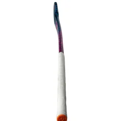 Princess Hockey  Woodcore Mid Bow hockeystick junior leopard  purple neon pink