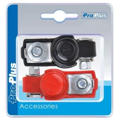 ProPlus Accupoolklemmenset met bescherming