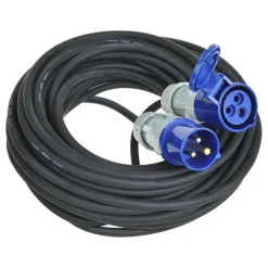 ProPlus CEE haakse verlengkabel 3 x 2,5 mm2 20 meter