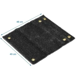 ProPlus Deurmat voor opstap 460 x 400 mm