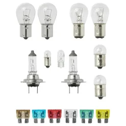 ProPlus H7 reservelampenset 16-delig