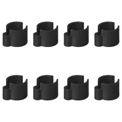 ProPlus Kabelclip 22 - 32 mm zwart per 8 stuks