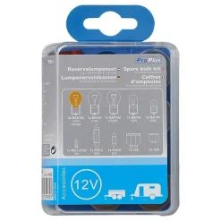 ProPlus Reservelampenset aanhanger en caravan 12-delig