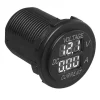 ProPlus Volt-Ampere meter inbouw