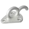 ProPlus Zeiloog rond met haak 45 mm 5 stuks
