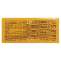 ProPlus Zelfklevende reflector 82 x 36 mm oranje  per 2 stuks