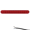 Protempo 3e Remlicht opschroefbaar 12/24V red
