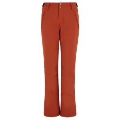 Protest Lole softshell skibroek dames uluru rust