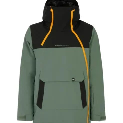 Protest Lado winterjas heren aspen green