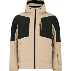 Protest Naldo winterjas heren bamboobeige