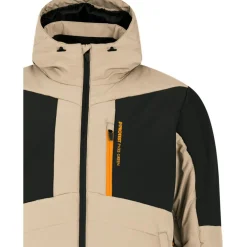 Protest Naldo winterjas heren bamboobeige