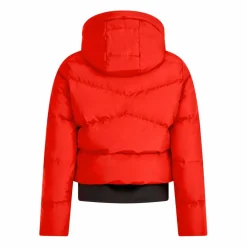 Protest Preppy winterjas dames poppy red