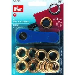 Prym Zeilringen ø 11 mm per 15 stuks